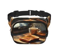 WZYCWB Toast - Marsupio sportivo, alla moda e alla moda, borsa leggera da viaggio piccola