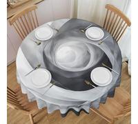 WZYCWB Tovaglia rotonda stampata Dream Vortex, protezione per la tavola per feste, diametro 152,4 cm, adatta per interni ed esterni, sala da pranzo o decorazione.