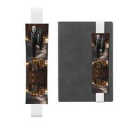 WZYCWB Tractor in the field - Segnalibro regolabile in pelle, perfetto per il rientro a scuola, regalo di Natale, segnalibro in pelle, portapenne