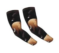 WZYCWB Trail Dust Bison - Manicotti di protezione dal sole, adatti per tutte le stagioni, adatti per golf, ciclismo, pesca, giardinaggio, ecc.