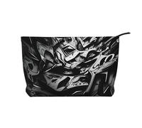 WZYCWB Trousse da viaggio stampata con pareti graffiti, perfetta per viaggi di lavoro e vacanze., Graffiti, Taglia unica