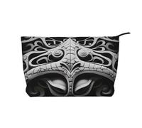 WZYCWB Trousse da viaggio stampata con pareti graffiti, perfetta per viaggi di lavoro e vacanze., Graffiti Bianco e Nero, Taglia unica