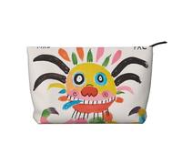 WZYCWB Trousse da viaggio stampata con pareti graffiti, perfetta per viaggi di lavoro e vacanze., Mostro Graffiti, Taglia unica