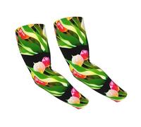 WZYCWB Tulipani luminosi con maniche di protezione solare, adatte per tutte le stagioni, adatte per golf, ciclismo, pesca, giardinaggio, ecc.