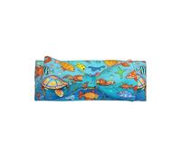 WZYCWB Turtle and Fish - Fascia elastica per capelli con fiocco, adatta per bambini da 0 a 6 mesi, regalo molto significativo