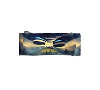 WZYCWB UFO - Fascia elastica per capelli con fiocco per bambini, 0-6 mesi, per neonati e bambini