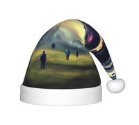 WZYCWB UFO landing Patterns Fun Christmas Party Hat Class Party Activity Holiday Christmas Decoration Hat