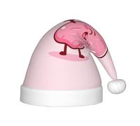 WZYCWB Un cappello rosa con stampa di sapone per feste di Natale, regalo per attività scolastiche per bambini, decorazione per feste di Natale