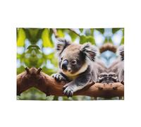 WZYCWB Un piccolo banner koala per compleanni, canti natalizi, lauree e anniversari.