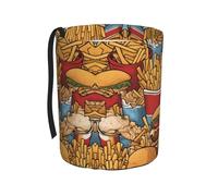 WZYCWB Un sacco di patatine fritte da appendere per auto, cestino pieghevole per auto, accessori per auto, adatto per viaggi, SUV, camion, berline