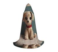 WZYCWB Un simpatico cucciolo bambola stampato mantello con cappuccio | Costume cosplay, Halloween Anime Party Prop - Piccolo