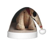 WZYCWB Un simpatico cucciolo di bambola modelli per bambini cappelli per feste di Natale, morbidi e confortevoli, delicati sulla pelle, regali per feste di scuola materna