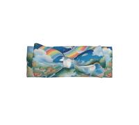 WZYCWB Una bella fascia per capelli con unicorni (0-6 mesi) - Universale per neonati e bambini, un must per una graziosa decorazione