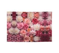 WZYCWB Vari fiori Striscione per feste per compleanni, canti natalizi, lauree e anniversari.