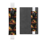 WZYCWB Verdure e frutta Astucci per matite Diario, portapenne in PVC e portapenne con elastici e segnalibri sono le migliori scelte regalo.