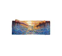 WZYCWB Warm Sunset Fascia per bambini con fiocco (0-6 mesi) - Universale per neonati e bambini, un must per una decorazione carina