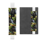 WZYCWB Waterfall Views Diary, portapenne in PVC e portapenne con elastici e segnalibri sono le migliori scelte regalo.
