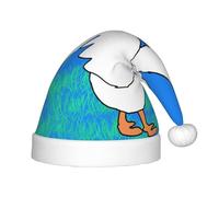 WZYCWB White Goose spread its wings Patterns Fun Christmas Party Hat, Class Party Activity Holiday Christmas Decoration Hat