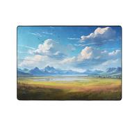 WZYCWB Wide Open Prairie. Tappetino decorativo per la casa, 203,2 x 147,3 cm, morbido e confortevole, per ufficio e soggiorno