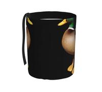 WZYCWB Wild Duck - Pattumiera da appendere per auto, pratica e comoda, adatta per diversi modelli di auto, offre spazio ideale per riporre oggetti