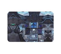 WZYCWB Zerbino assorbente per pavimento, dimensioni 40,6 x 61 cm, protegge efficacemente il soggiorno, il bagno e la porta d'ingresso dalla pulizia della cabina del futuro