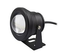 WZYDYDY Faretti Immersione faretto subacquee 10W luci per Piscina IP68 Impermeabile A Montaggio Superficiale Faretto subacqueo(Warm White Light,B-24V)