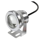 WZYJLyds Faretti Immersione faretto subacquee 10W luci for Piscina IP68 Impermeabile A Montaggio Superficiale Faretto subacqueo (Color : White Light, Size : A-24V)