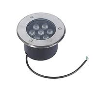 WZYJLyds Faretto segnapasso calpestabile lampada da incasso impermeabile IP67 per esterno giardino Viali sentieri,85-265V(Warm White light,7W)