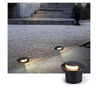 WZYJLyds Luci Paesaggistiche da Esterno Percorsi 5W Luce Laterale Segnapasso Laterale IP67 Impermeabile per Giardini, Vialetti, Terrazzi (Colore : Bianco Freddo, Misurare : 12V)