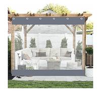 WZYJLyds Trasparente Tende a Rullo Plastica in PVC Tenda Trasparente Impermeabile Esterni Tende a Rullo per,Porte Finestre Patio Gazebo del Balcone(4.4x2.5m/14.4x8.2ft)