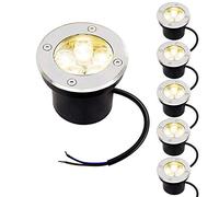 WZYJLyds Wisdom Powered- Faretto Led 5W 450Lumen Da Incasso for Esterni Segnapasso Calpestabile e Impermeabile IP65 Luce Bianco Naturale 4000K (Colore : Neutro, Misurare : 220V)