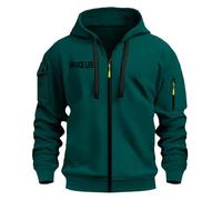 WZYRZ Cardigan da Uomo per Bruce Lee, Felpe con Cappuccio con Cerniera, Giacche Casual, Felpe Leggere con Cappuccio, Maglioni a Maniche Lunghe per Uomo,D-m