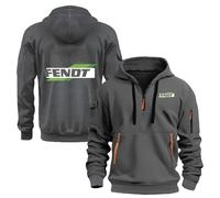 WZYRZ Felpa con Cappuccio da Uomo per FENDT, Casual, Leggera, con Cappuccio, Sportiva, a Maniche Lunghe, in Jacquard, con Tasca e Cappuccio.,A-l