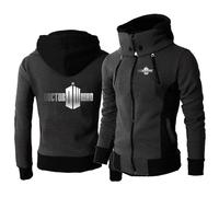 WZYRZ Felpa con Cappuccio in Pile da Uomo 2025 per Doctor Who,Felpa con Cappuccio con Cerniera Intera,Giacca Casual Calda, Felpa con Cappuccio con Coulisse,A-m