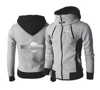 WZYRZ Felpa con Cappuccio in Pile da Uomo 2025 per Doctor Who,Felpa con Cappuccio con Cerniera Intera,Giacca Casual Calda, Felpa con Cappuccio con Coulisse,B-x_l