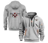 WZYRZ Felpe con Cappuccio con Cerniera da Uomo per Resident/Evil/Umbrella Capispalla Morbidi Top Felpe con Stampa Maniche Lunghe Abbigliamento Sportivo Giacche Primaverili Autunnali,A-5x_l