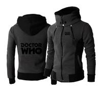 WZYRZ Felpe con Cappuccio da Uomo 2025 Nuove per Doctor Who, Giacche in Pile a Maniche Lunghe, Casual, Calde, da Esterno, con Cerniera, per Uomo,C-3x_l