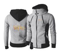 WZYRZ Felpe con Cappuccio da Uomo 2025 per Doctor Who,Felpa con Cappuccio in Pile con Cerniera, Moda da Uomo Felpe con Cappuccio da Lavoro all'aperto,Giacca con Patchwork,A-m