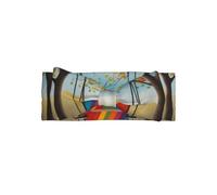 WZYWHJ Altalene variopinte che stampano le fasce dell'arco del bambino ed accessori morbidi elastici dei capelli per i neonati e le ragazze