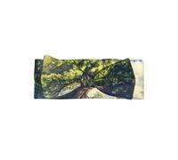 WZYWHJ Antiche querce con stampe torreggianti fasce per bambini e accessori elastici per capelli morbidi per neonati e ragazze