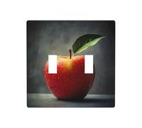 WZYWHJ Apple in The Sketch PatternPannello termoplastico per copertura interruttore Pannello decorativo da parete che non è facilmente danneggiato