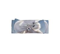 WZYWHJ Arctic Fox - Fasce per capelli con fiocco e accessori elastici per capelli morbidi per neonati e ragazze