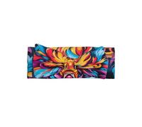 WZYWHJ Arte Graffiti Volpe Stampato Cerchietto Bambino Fiocco e Elastico Morbido Accessori per Capelli per Neonate e Ragazze