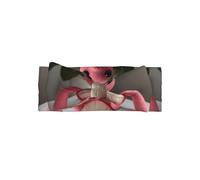 WZYWHJ Bambola tartaruga rosa Stampato fasce per capelli con fiocco e accessori elastici per capelli morbidi per neonati e ragazze