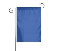 Wzywhj Bandiera blu oltremare con stampa estiva da giardino su entrambi i lati, decorazione per cortile, 30,5 x 45,7 cm