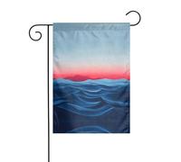 WZYWHJ Bandiera da giardino con stampa marittima, 30,5 x 45,7 cm, per un ambiente esterno alla moda