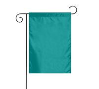 Wzywhj Bandiera da giardino estiva con stampa verde brillante su entrambi i lati, decorazione per cortile, 30,5 x 45,7 cm