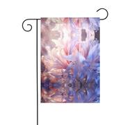 WZYWHJ Bandiera da giardino stampata con giacinto blu, 30,5 x 45,7 cm, per un ambiente esterno alla moda