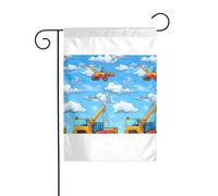 Wzywhj Bandiera estiva con gru aeree, decorazione su entrambi i lati, 30,5 x 45,7 cm