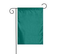 Wzywhj Bandiera estiva da giardino con stampa verde lime, decorazione su entrambi i lati, 30,5 x 45,7 cm